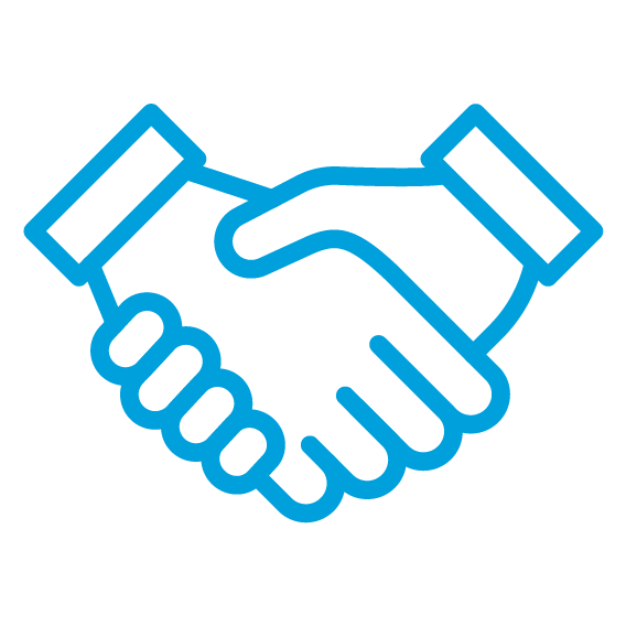 persönliche Betreuung während des Bewerbungsprozesses 